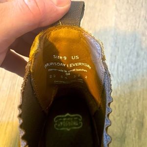 Womens Thursday “Legend” boots Size 9